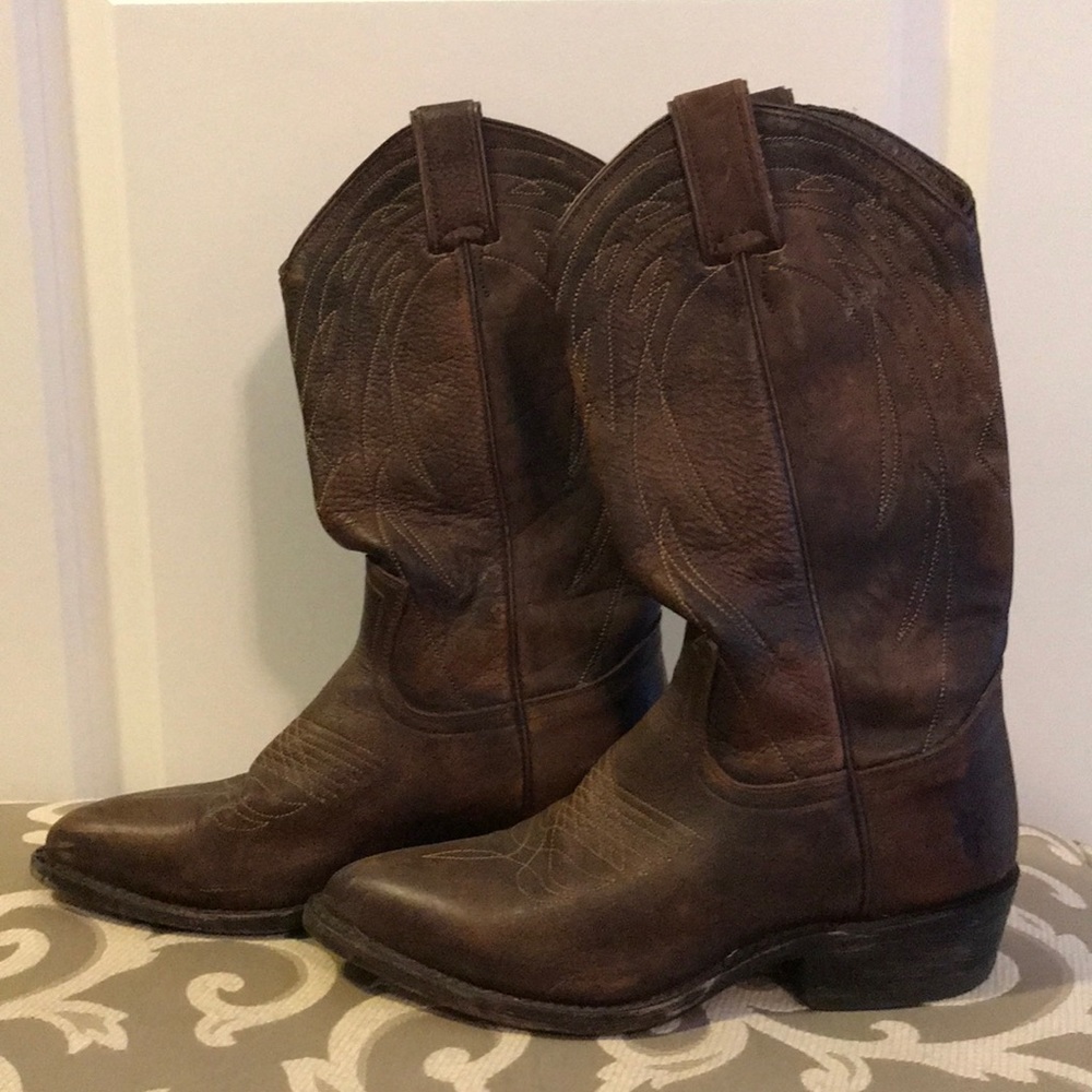 Frye Cowboy Boots